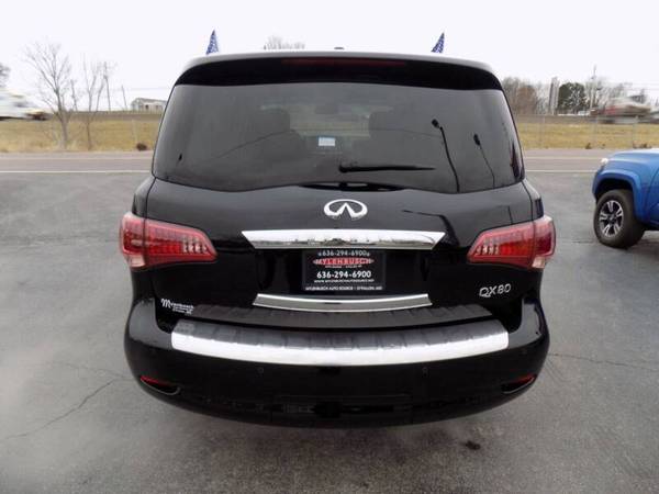 2017 INFINITI QX80 AWD - - by dealer - vehicle for sale in O Fallon, MO – photo 7