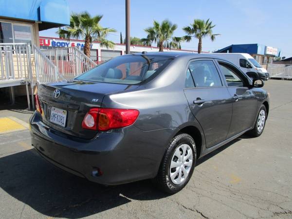 2010 Toyota COROLLA LE - RECENTLY SMOGGED - AC BLOWS ICE COLD - GAS for sale in Sacramento , CA – photo 3