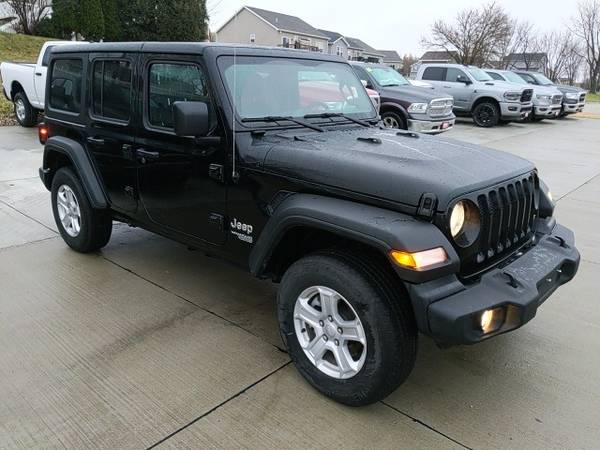 2019 Jeep Wrangler 4WD 4D Sport Utility / SUV Unlimited Sport - cars... for sale in Waterloo, IA – photo 9