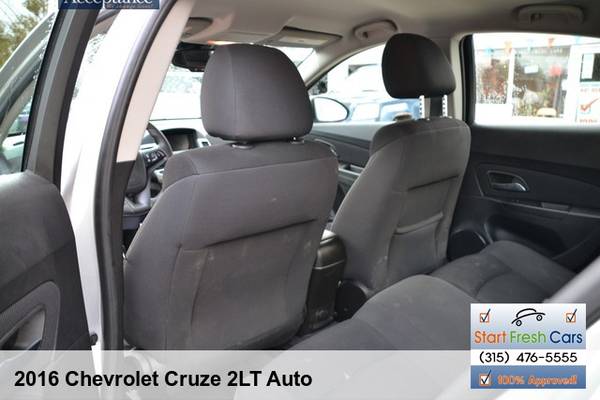 2016 CHEVROLET CRUZE 2LT AUTO LOW MILES - - by dealer for sale in Syracuse, NY – photo 10