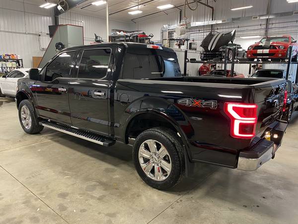 2018 Ford F-150 Lariat Crew Cab - - by dealer for sale in Sioux Falls, SD – photo 9