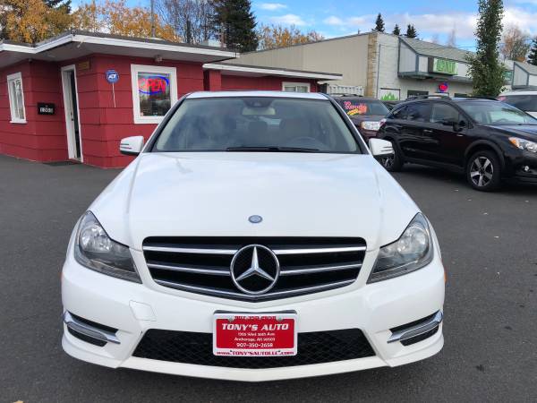 2014 Mercedes-Benz C Class C300 4Matic - cars & trucks - by dealer -... for sale in Anchorage, AK – photo 2