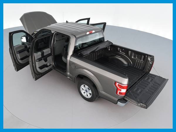 2020 Ford F150 SuperCrew Cab XL Pickup 4D 5 1/2 ft pickup Gray for sale in Gadsden, AL – photo 17