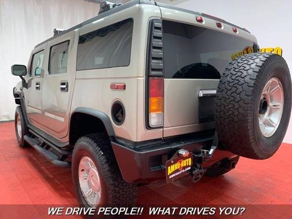 2003 HUMMER H2 Lux Series 4dr Lux Series 4dr Lux Series 4WD SUV We for sale in TEMPLE HILLS, MD – photo 16