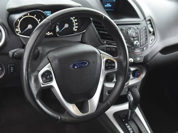 2016 Ford Fiesta SE Hatchback 4D hatchback Black - FINANCE ONLINE for sale in Atlanta, FL – photo 2