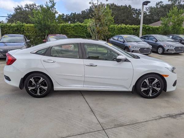 2018 Honda Civic Sedan White Great Deal**AVAILABLE** - cars & trucks... for sale in Naples, FL – photo 3