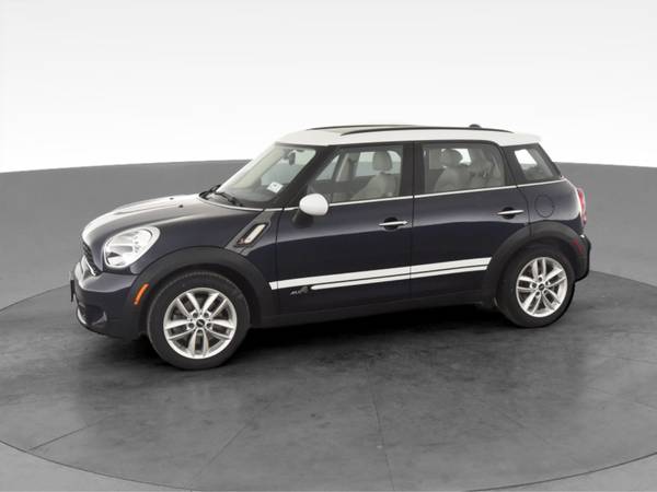 2012 MINI Countryman Cooper S ALL4 Hatchback 4D hatchback Blue - -... for sale in Albuquerque, NM – photo 4