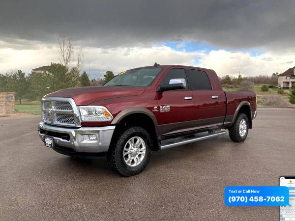 2018 RAM 2500 Laramie 4x4 Mega Cab 64 Box - CALL/TEXT TODAY! - cars for sale in Sterling, CO – photo 3