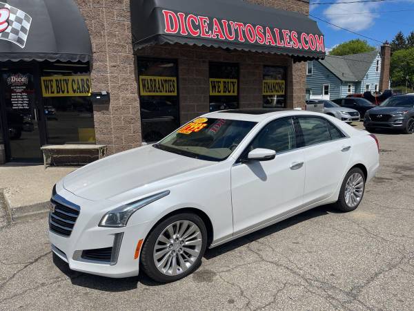 2016 Cadillac CTS 2 0T Luxury Collection AWD 4dr Sedan - cars & for sale in Lansing, MI