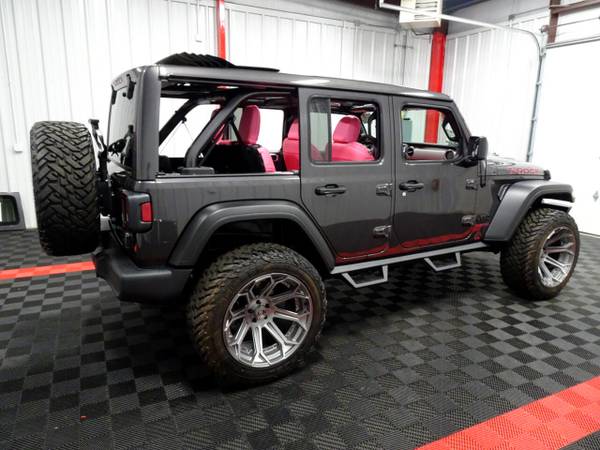 2021 Jeep Wrangler Unlimited WIllys T-ROCK Sky POWER Top hatchback -... for sale in Branson West, MO – photo 5