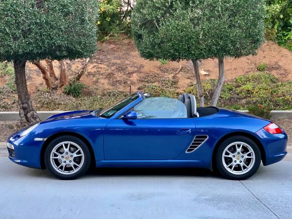 Porsche Boxster Convertible 78K Miles Clean Title Gorgeous Blue... for sale in Del Mar, CA – photo 4