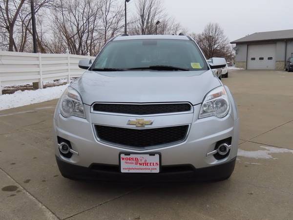 2013 Chevy Chevrolet Equinox LT suv Silver - - by for sale in Ankeny, IA – photo 5