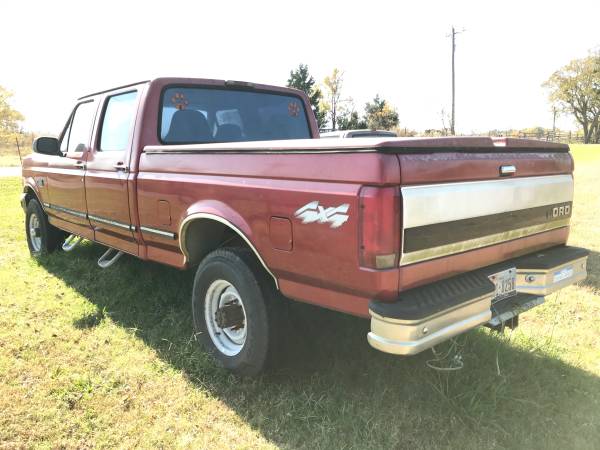 1996 Ford F-250 Powerstroke - cars & trucks - by owner - vehicle... for sale in Sherman, TX – photo 4