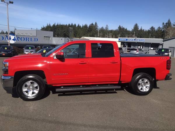2018 Chevrolet Chevy Silverado 1500 Lt - - by dealer for sale in Coos Bay, OR – photo 3