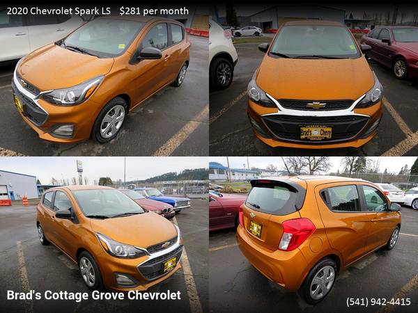 292/mo - 2019 Chevrolet Spark LS - - by dealer for sale in Cottage Grove, OR – photo 14