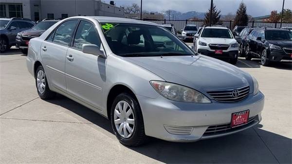 2006 Toyota Camry LE sedan Silver - - by dealer for sale in Longmont, CO – photo 2