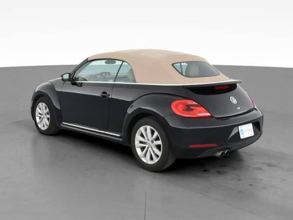 2013 VW Volkswagen Beetle TDI Convertible 2D Convertible Black - -... for sale in Vineland , NJ – photo 7