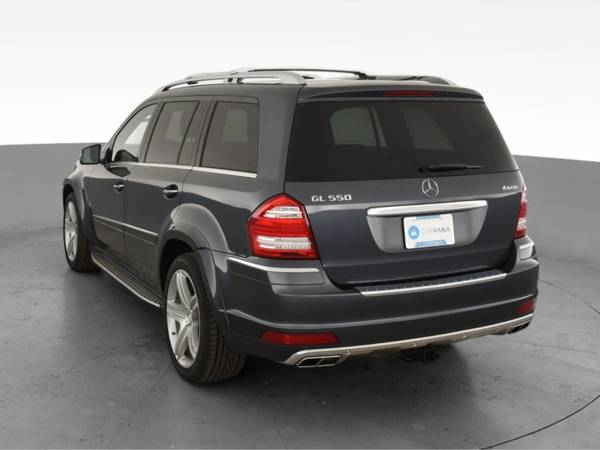 2012 Mercedes-Benz GL-Class GL 550 4MATIC Sport Utility 4D suv Gray... for sale in Fresh Meadows, NY – photo 8