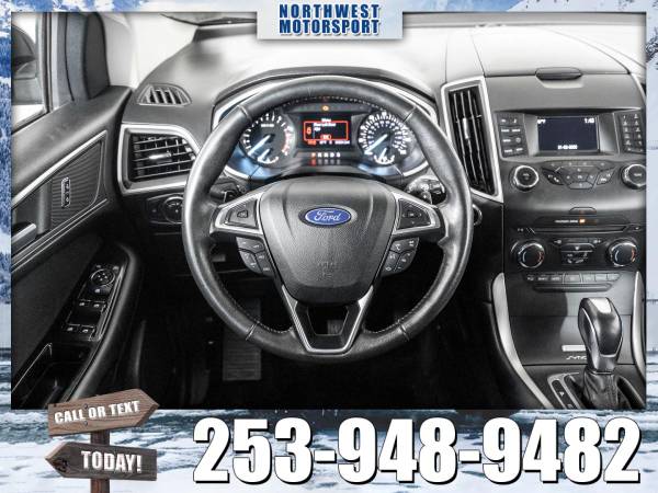 2017 *Ford Edge* SEL AWD - cars & trucks - by dealer - vehicle... for sale in PUYALLUP, WA – photo 13