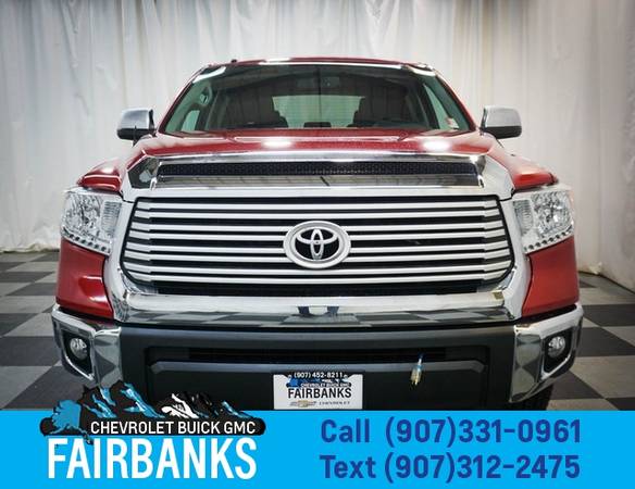 2017 Toyota Tundra Limited CrewMax 5 5 Bed 5 7L - - by for sale in Fairbanks, AK – photo 2
