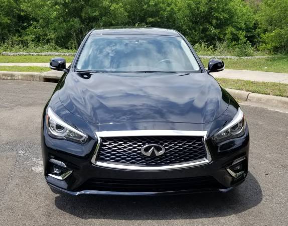 Infiniti Q50 3 0t LUXE - Low Miles, Cargo Package, Warranty! - cars for sale in Austin, TX – photo 2
