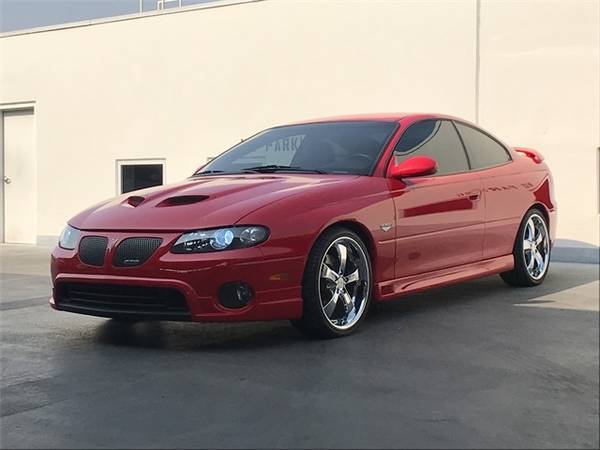 2006 Pontiac GTO VERY RARE CAR only 14,503 Miles - cars & trucks -... for sale in Fresno, WY – photo 2