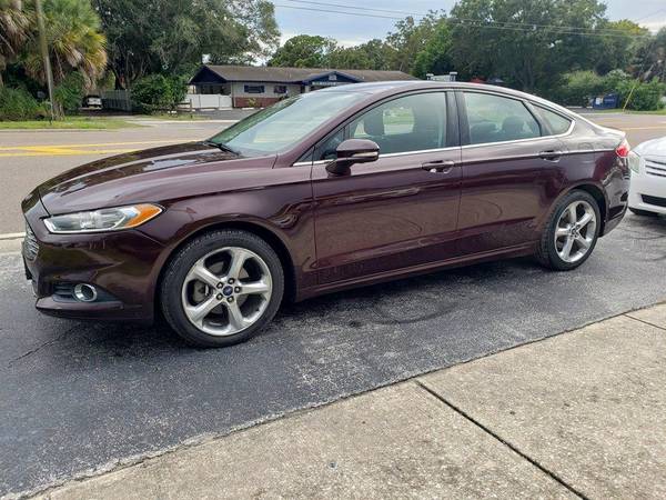 2013 Ford Fusion SE Guaranteed Credit Approval! - cars & trucks - by... for sale in SAINT PETERSBURG, FL – photo 2