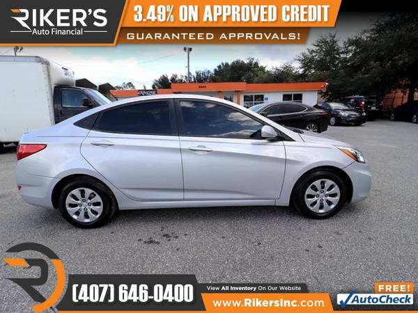 $103/mo - 2017 Hyundai Accent SE - 100 Approved! - cars & trucks -... for sale in Kissimmee, FL – photo 8