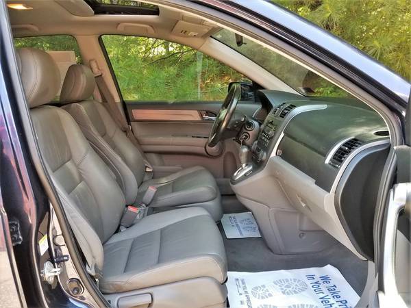 2009 Honda CR-V EX-L AWD, 128K, Auto, AC, CD, Alloys, Leather, Sunroof for sale in Belmont, VT – photo 10