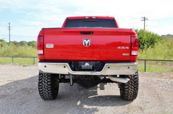 2012 RAM 2500 LONGHORN MEGA CAB*LIFTED*FUELS*37" COOPERS*MUST SEE!!! for sale in Liberty Hill, TX – photo 8