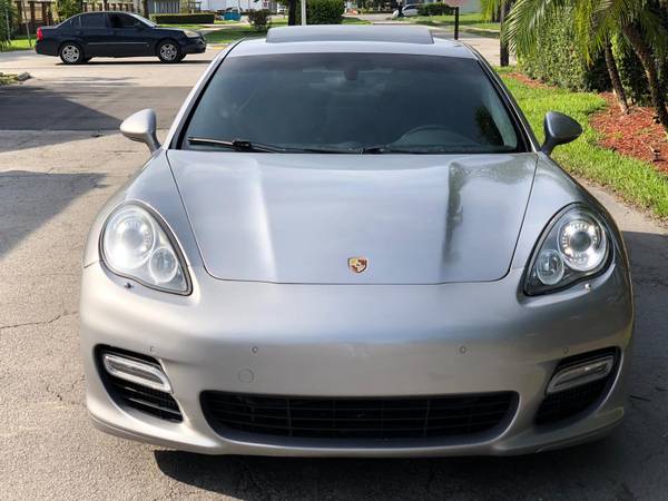 2011 PORSCHE PANAMERA TURBO *0 DOWN IF CREDIT IS 650 *CALL LAURA !! for sale in Hollywood, FL – photo 5