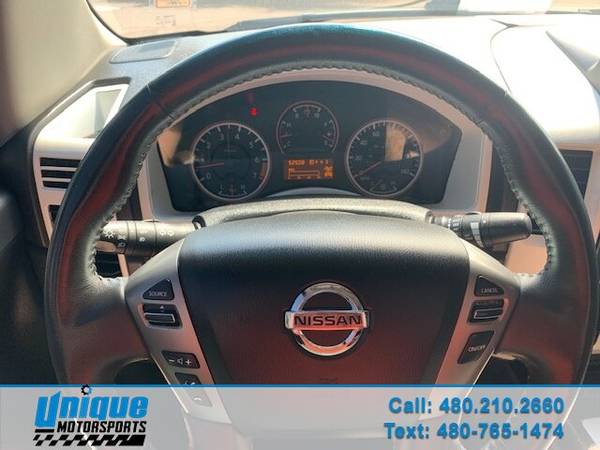 LIFTED 2014 NISSAN TITAN CREW CAB ~ 4 X 4 ~ ONLY 52K MILES! EASY FINAN for sale in Tempe, AZ – photo 24