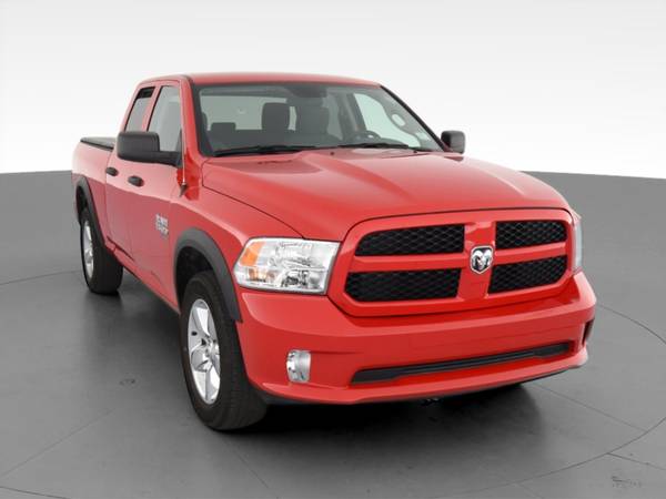 2019 Ram 1500 Classic Quad Cab Express Pickup 4D 6 1/3 ft pickup Red... for sale in Long Beach, CA – photo 16