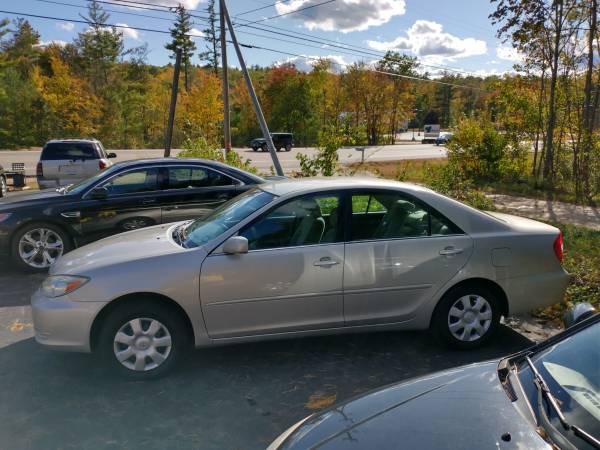 2004 Toyota Camry LE , Warranty - cars & trucks - by dealer -... for sale in Chichester, NH – photo 6
