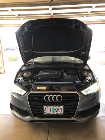 2015 Audi A-3 Quattro 2.0 Liter - cars & trucks - by owner - vehicle... for sale in Eugene, OR – photo 4