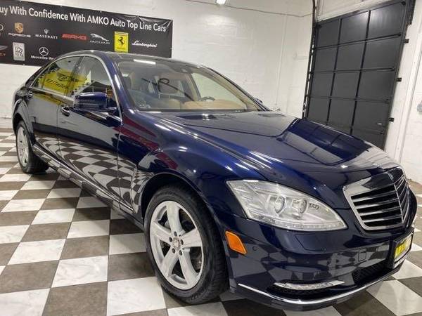 2013 Mercedes-Benz S 550 4MATIC AWD S 550 4MATIC 4dr Sedan $1500 -... for sale in Waldorf, District Of Columbia – photo 3