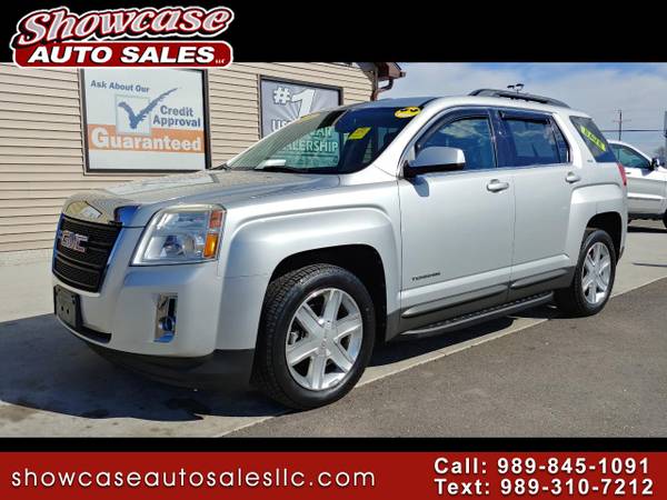 **GAS-SAVER!! 2010 GMC Terrain FWD 4dr SLT-1 for sale in Chesaning, MI