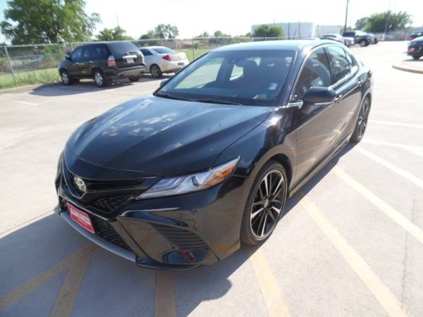 2018 Toyota Camry RED for sale in Burleson, TX – photo 11