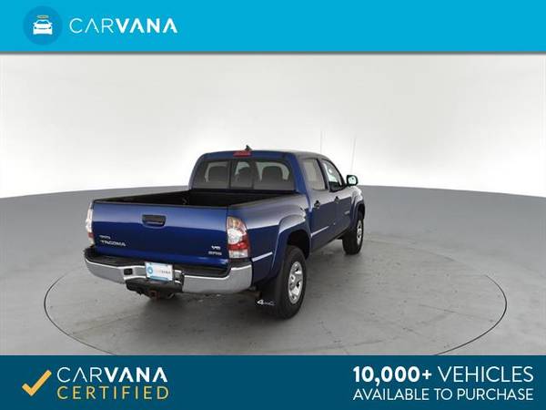 2015 Toyota Tacoma Double Cab Pickup 4D 5 ft pickup Blue - FINANCE for sale in Norfolk, VA – photo 11