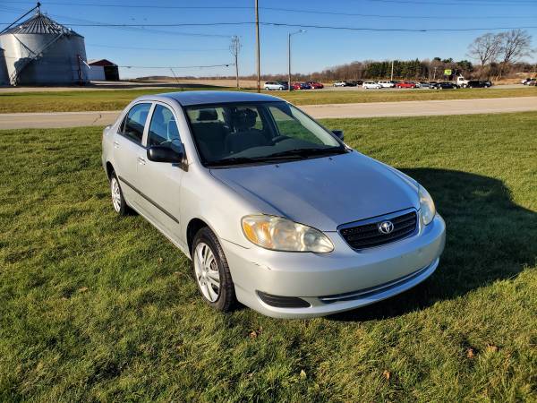 2007 Toyota Corolla LE (41 mpg hwy! Trades Welcome!) - cars & trucks... for sale in Jefferson, WI – photo 8