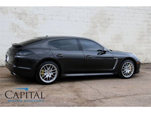Sporty 2011 Porsche Panamera Turbo AWD! Super Fast and Stylish! for sale in Eau Claire, WI – photo 3