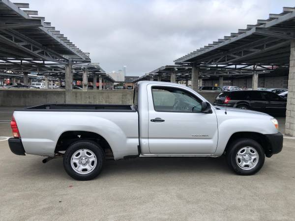 2008 TOYOTA TACOMA REGULAR CAB LOW MILEAGE AUTOMATIC RUN EXCELLENT for sale in San Francisco, CA – photo 5