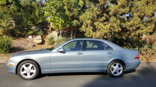 2004 Mercedes-Benz S500 Flawless Condition - cars & trucks - by... for sale in lemon grove, CA – photo 3