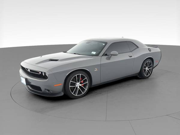 2018 Dodge Challenger R/T Scat Pack Coupe 2D coupe Gray - FINANCE -... for sale in Waite Park, MN – photo 3