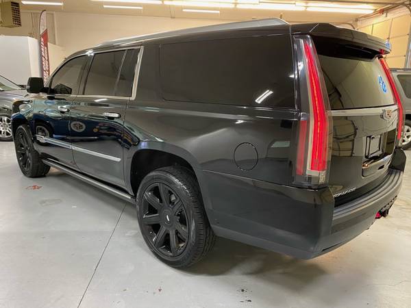 15 Cadillac Escalade ESV Premium 4WD - - by dealer for sale in Charlotte, NC – photo 5