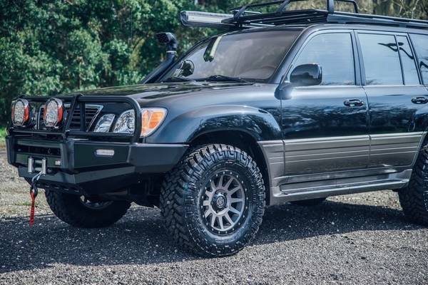 2000 Lexus LX 470 LOW MILES BLACK ONYX CLEAN CARFAX FRESH OFFROAD for sale in Jacksonville, FL – photo 22