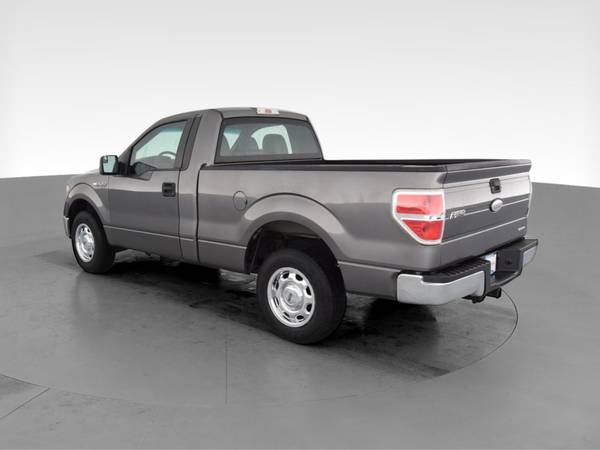 2011 Ford F150 Regular Cab XL Pickup 2D 6 1/2 ft pickup GRAY -... for sale in Lancaster, PA – photo 7