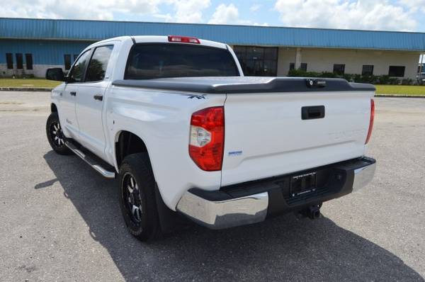 2017 Toyota Tundra SR5 Crew Cab 2wd (8Cyl 5.7L) 77k Miles-Florida Ownd for sale in Arcadia, FL – photo 5