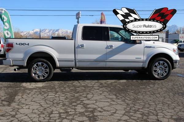 2013 Ford F-150 PLATINUM 4X4 Turbo, Rebuilt/Restored & Ready To... for sale in Salt Lake City, WY – photo 2