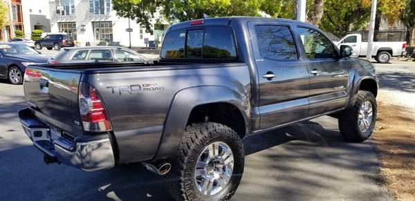2013 TOYOTA TACOMA LIMITED***4X4***DOUBLE CAB 5FT BED!!!! - cars &... for sale in Redding, CA – photo 6